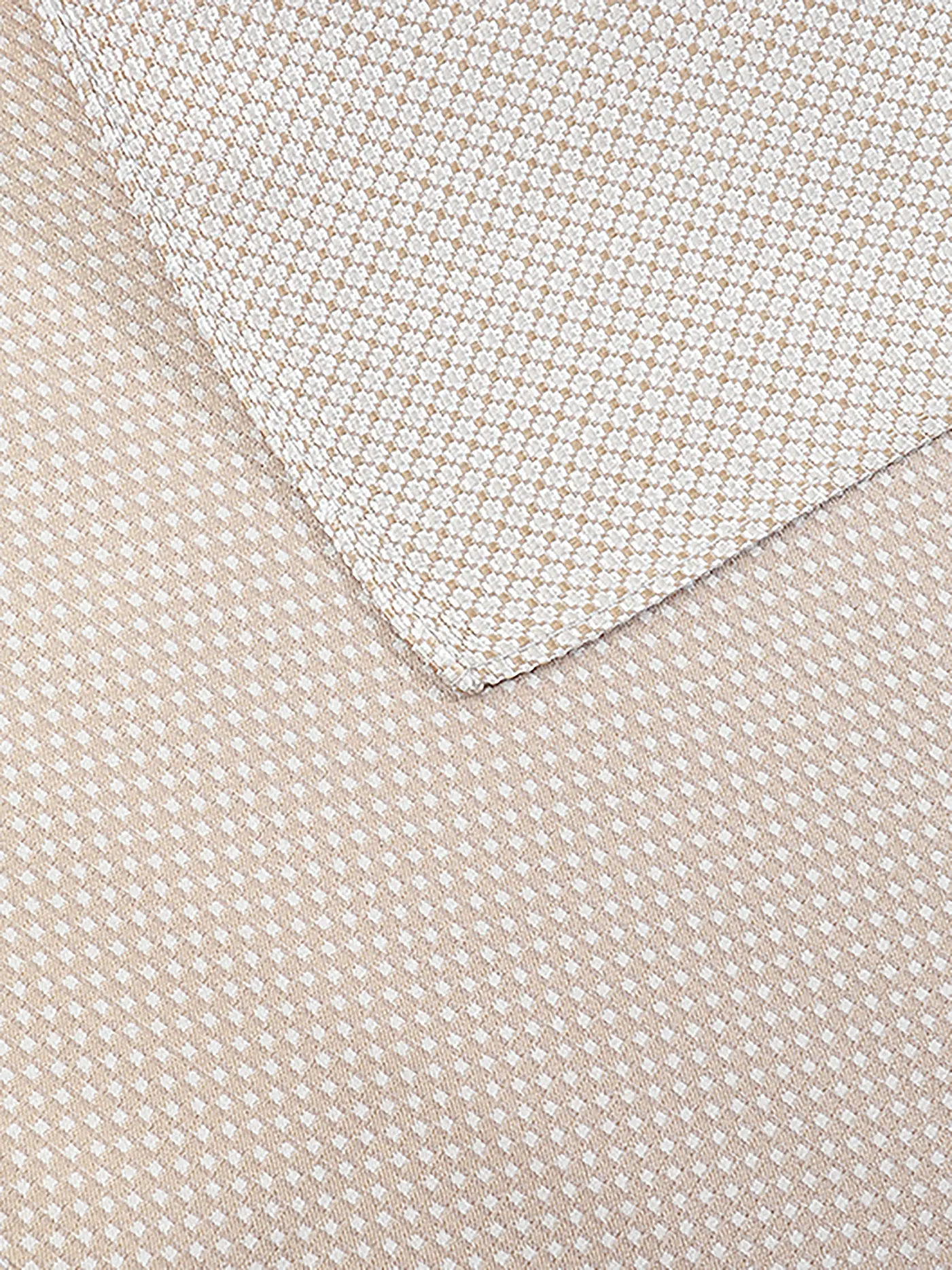 SEIDENFALTER | Stecktuch PRINCE BOWTIE | beige
